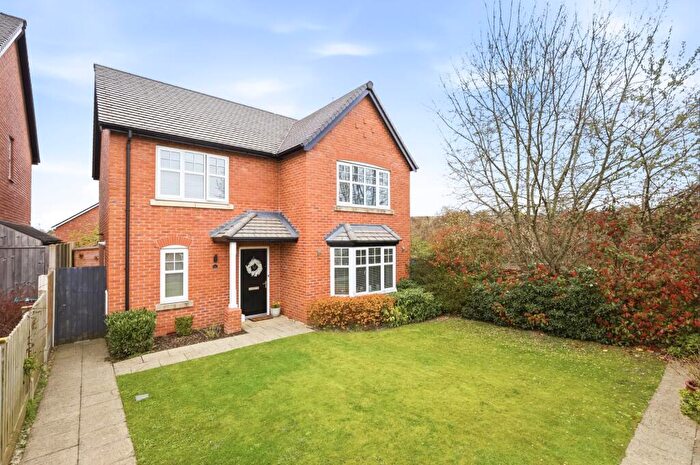 4 Bedroom Detached House For Sale In Georges Place, Beeston, CW6
