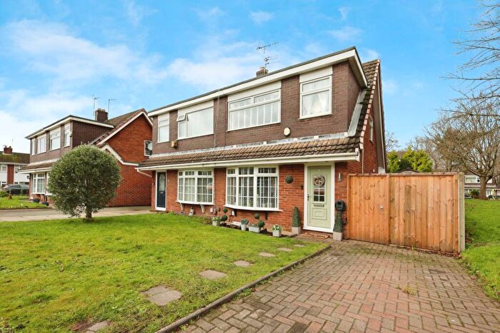 3 Bedroom Semi-Detached House For Sale In Meriden Avenue, Spital, CH63