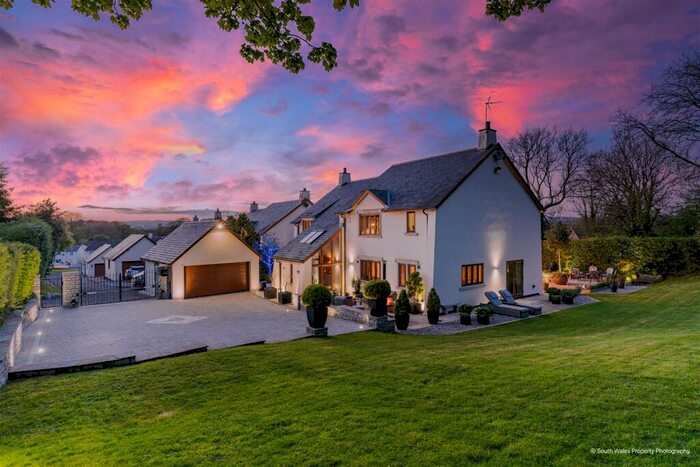 5 Bedroom Detached House For Sale In Little Acre, Corntown, Bridgend, CF35