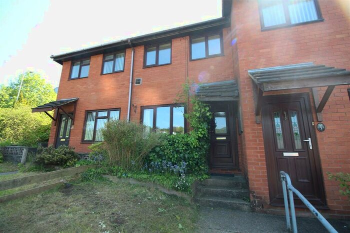 2 Bedroom Terraced House To Rent In Merchants Hill Close, Pontnewynydd, Pontypool, NP4