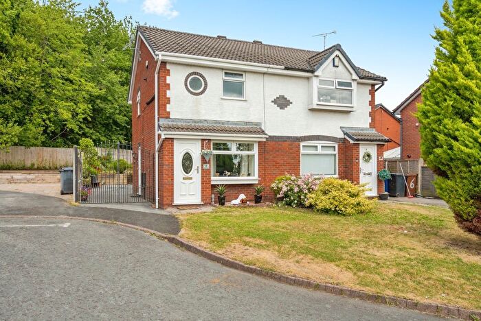 2 Bedroom Semi-Detached House For Sale In Glendevon Close, Ince, Wigan, Greater Manchester, WN2