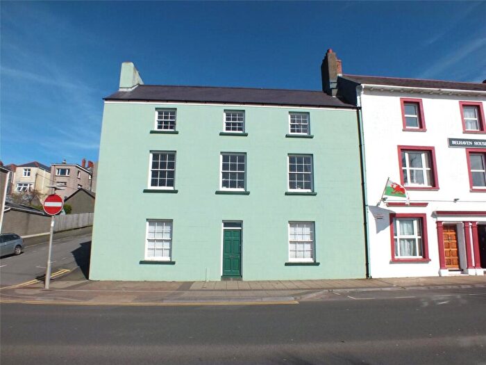 4 Bedroom Terraced House To Rent In Hamilton Terrace, Milford Haven, Pembrokeshire, SA73