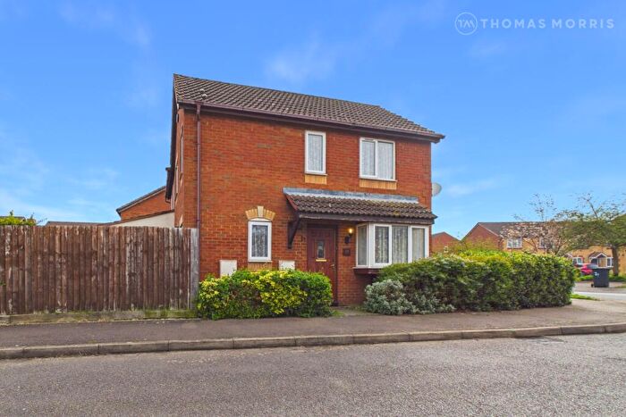 2 Bedroom Semi Detached House For Sale In Link Drive, Brampton, Huntingdon, Cambridgeshire, PE28