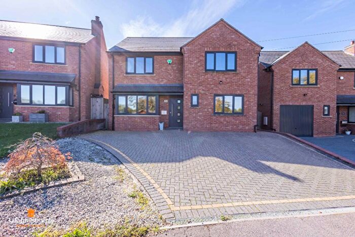 4 Bedroom Detached House For Sale In Constable Road, Rugby, Warwickshire, CV21