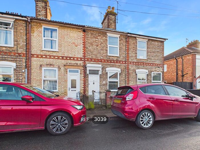 2 Bedroom Terraced House To Rent In Deben Road, Ipswich, IP1