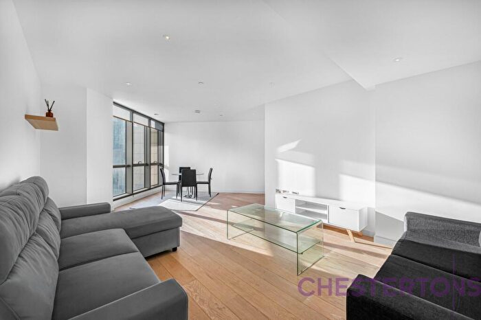 1 Bedroom Flat To Rent In Charrington Tower, Biscayne Avenue, E14