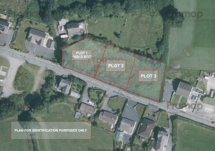 Land For Sale In Graigina, Llanybydder, SA40
