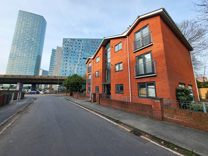 2 Bedroom Apartment To Rent In Newcastle Street, Hulme, Manchester, M15