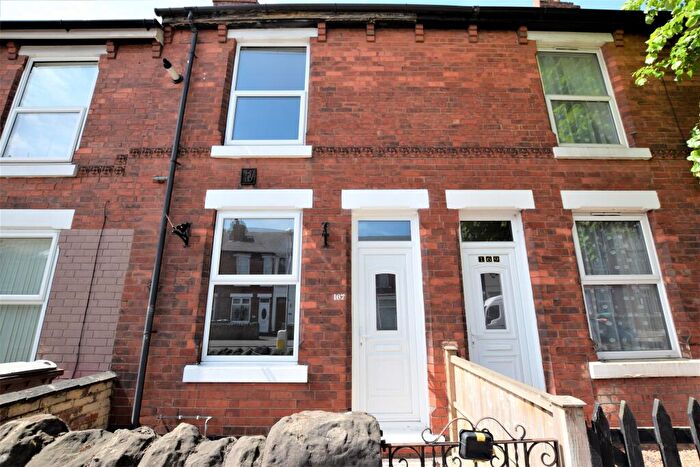 2 Bedroom Terraced House To Rent In Vernon Road, Nottingham, NG6