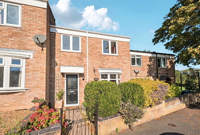 2 Bedroom Terraced House For Sale In Bushey Leys Close, Headington, Oxford, Oxfordshire, OX3