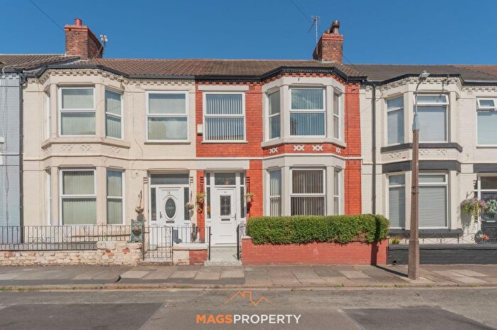 3 Bedroom Terraced House For Sale In Goodacre Road, Liverpool, L9