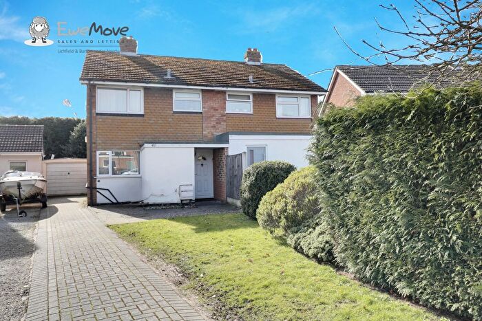 3 Bedroom Semi-Detached House To Rent In Arden Road, Barton Under Needwood, Burton-On-Trent, Staffordshire, DE13