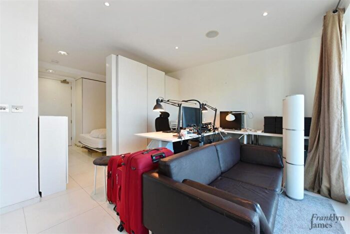 Studio For Sale In Baltimore Wharf, London, E14