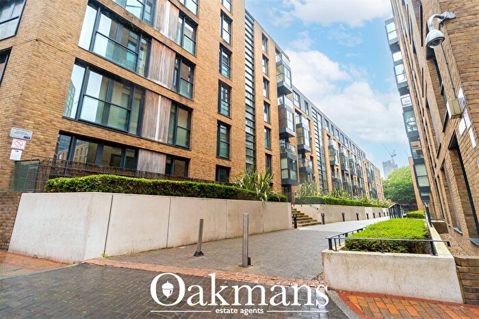 1 Bedroom Flat For Sale In St. John's Walk, Birmingham, West Midlands, B5