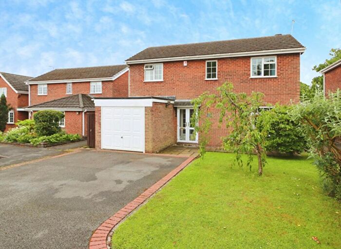 4 Bedroom Detached House For Sale In Locksley Close, Ashby-De-La-Zouch, LE65