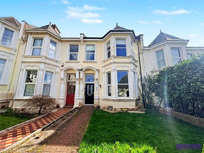 3 Bedroom Terraced House For Sale In De Le Hay Avenue, Plymouth, PL3