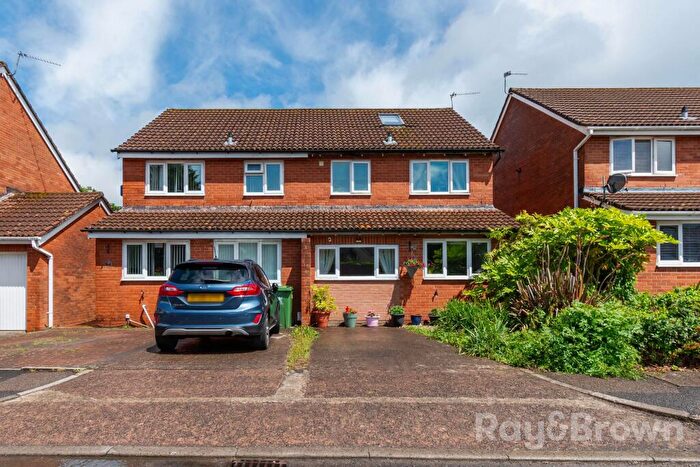 2 Bedroom Semi-Detached House For Sale In Cheriton Drive, Thornhill, Cardiff, CF14