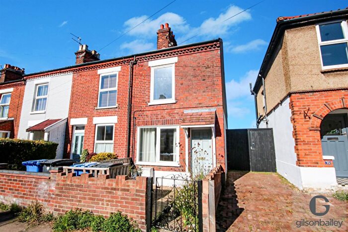 3 Bedroom End Of Terrace House For Sale In Northcote Road, Norwich, NR3