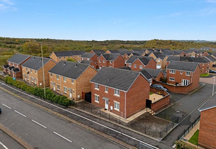 4 Bedroom Detached House For Sale In St. Ilid's Meadow, Llanharan, CF72