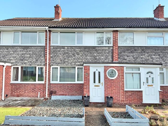 3 Bedroom Terraced House For Sale In Kent Close, Darlington, DL3