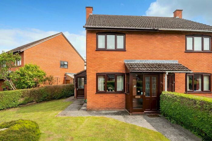 2 Bedroom Semi-Detached House For Sale In Kington, Herefordshire, HR5