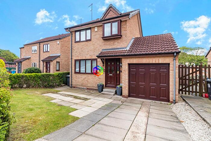 3 Bedroom Detached House For Sale In Baysdale Croft, Mosborough, S20
