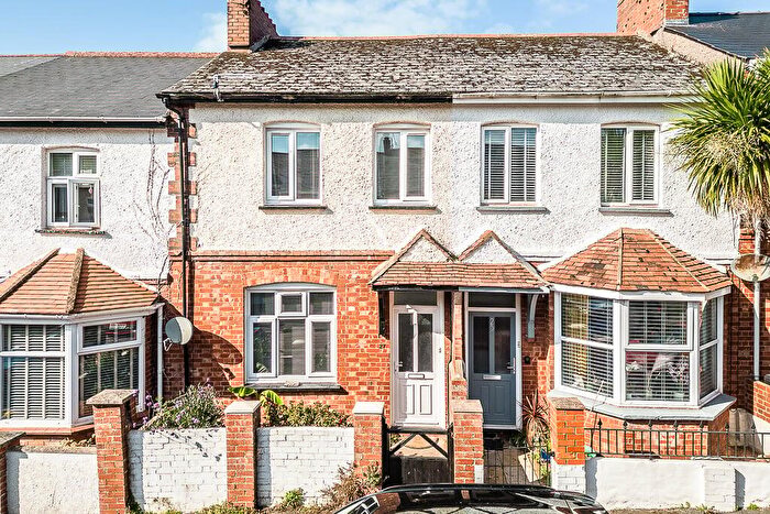 3 Bedroom Terraced House For Sale In Boyne Road, Budleigh Salterton, EX9