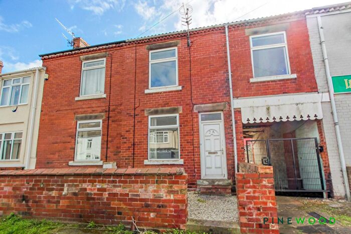 3 Bedroom Terraced House For Sale In Burnell Street, Brimington, S43