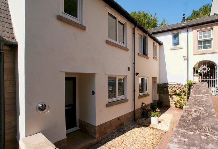2 Bedroom Terraced House To Rent In Bank Gardens, Matlock, DE4