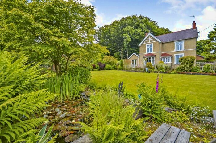 4 Bedroom Detached House For Sale In Croeslan, Llandysul, Ceredigion, SA44