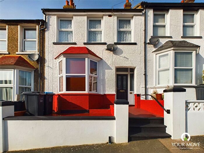 3 Bedroom Terraced House For Sale In Fitzroy Avenue, Margate, Kent, CT9