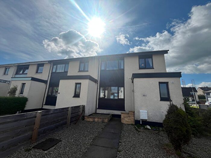 3 Bedroom End Of Terrace House For Sale In Reid Road, Invergordon, IV18