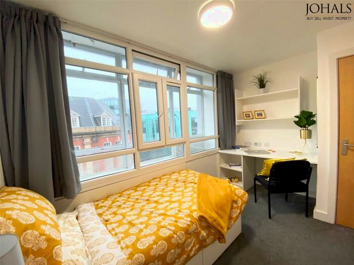 1 Bedroom Apartment To Rent In Sangha House, Newarke Street, Leicester, Leicestershire, LE1