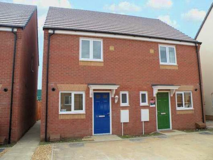 2 Bedroom Semi-Detached House To Rent In Hercules Way, Peterborough, PE2