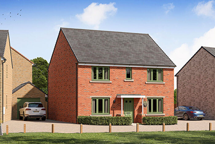 4 Bedroom Detached House For Sale In Fitzhugh Rise Wellingborough, NN8