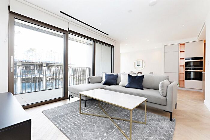 2 Bedroom Flat To Rent In Saxon House, Kings Road Park, SW6