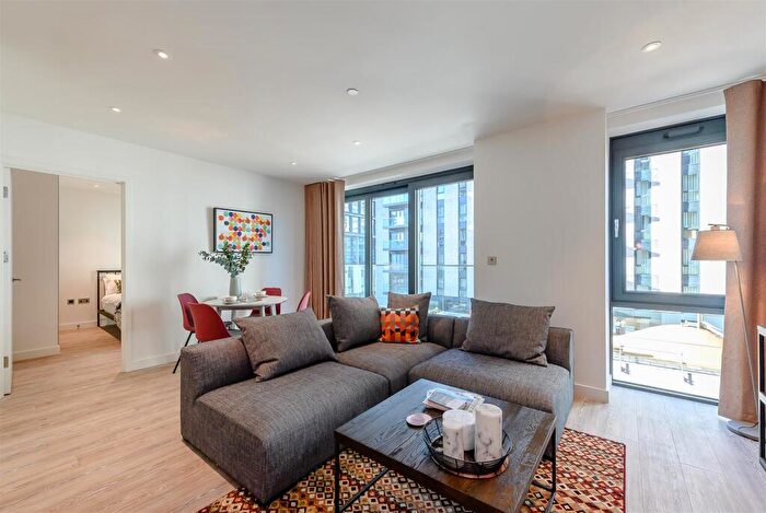 1 Bedroom Apartment To Rent In The Landsby, Wembley Park, HA9