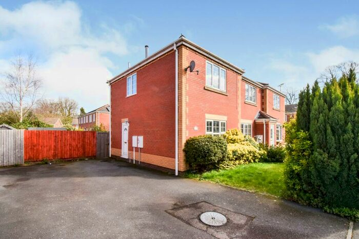 2 Bedroom Semi-Detached House To Rent In Perry Grove, Loughborough, LE11