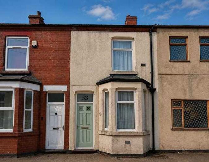 2 Bedroom Terraced House For Sale In Cookson Street, Kirkby In Ashfield, NG17