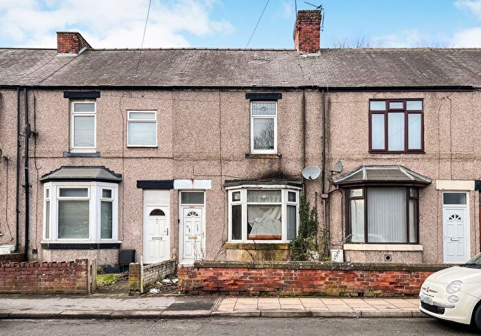 2 Bedroom Terraced House For Sale In Eldon Terrace, Ferryhill, County Durham, DL17