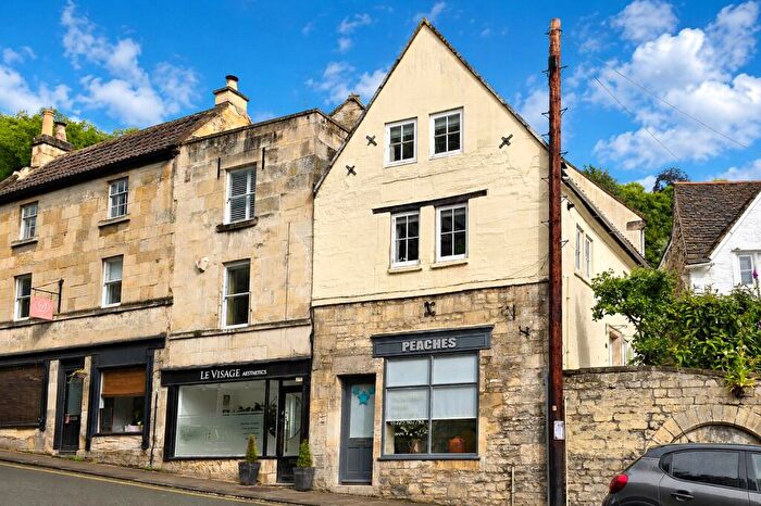 1 Bedroom End Of Terrace House For Sale In Market Street, Bradford On Avon, BA15