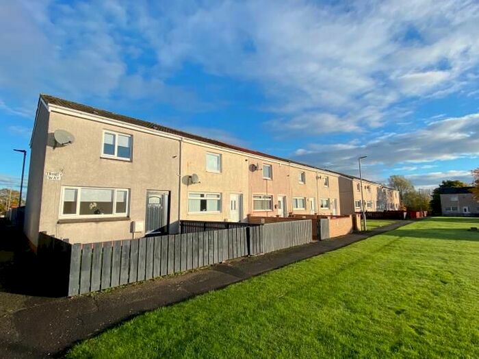 2 Bedroom End Of Terrace House To Rent In Trinity Way, Larkhall, ML9