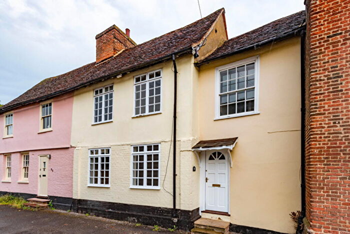 2 Bedroom Terraced House For Sale In Angel Street, Hadleigh, IP7