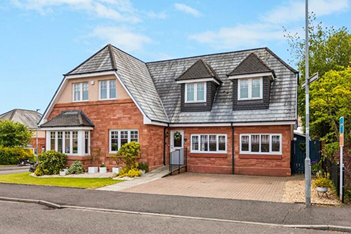 4 Bedroom Detached House For Sale In Shepford Place, Coatbridge, ML5