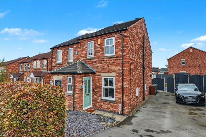 2 Bedroom Semi-Detached House For Sale In Castlefields, Rothwell, Leeds, West Yorkshire, LS26