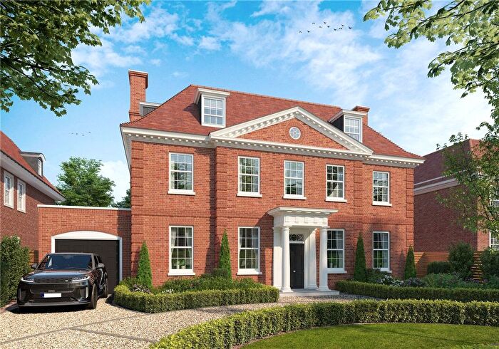 8 Bedroom Detached House For Sale In Winnington Road, Hampstead Garden Suburb, London, N2