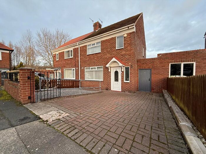 2 Bedroom Semi-Detached House For Sale In The Briars, Sunderland, SR5