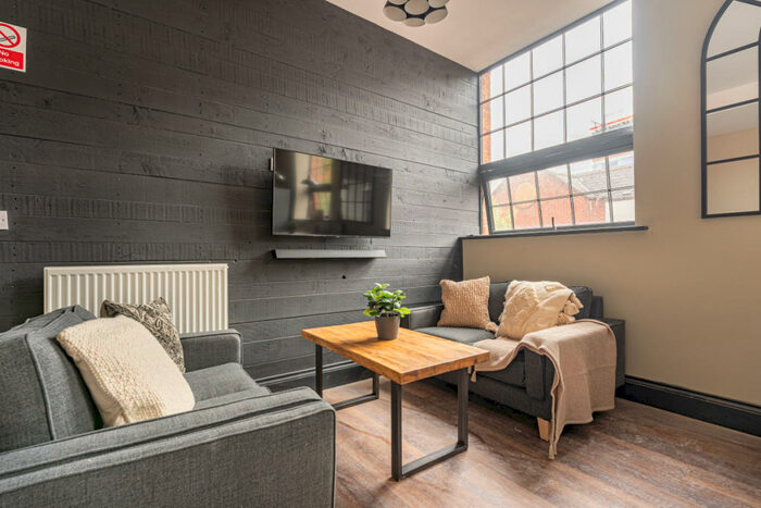 6 Bedroom Property To Rent In Flat F, The Hosiery Factory, Leicester, LE1