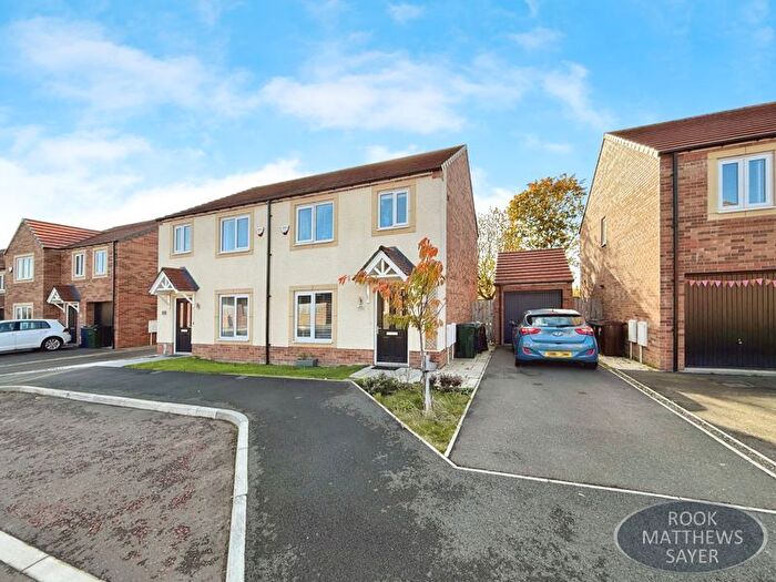 3 Bedroom Semi Detached House For Sale In Old Campus Close, Newcastle Upon Tyne, NE7