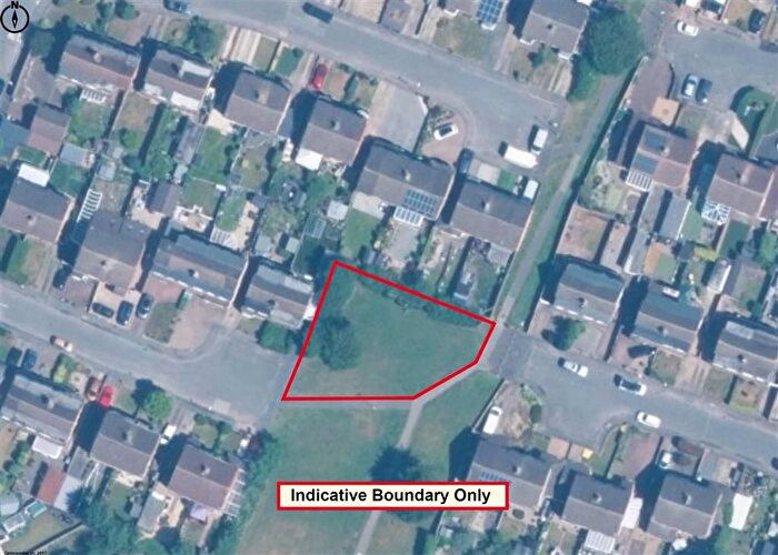 Land For Sale In Scott Close, Nottingham, NG6